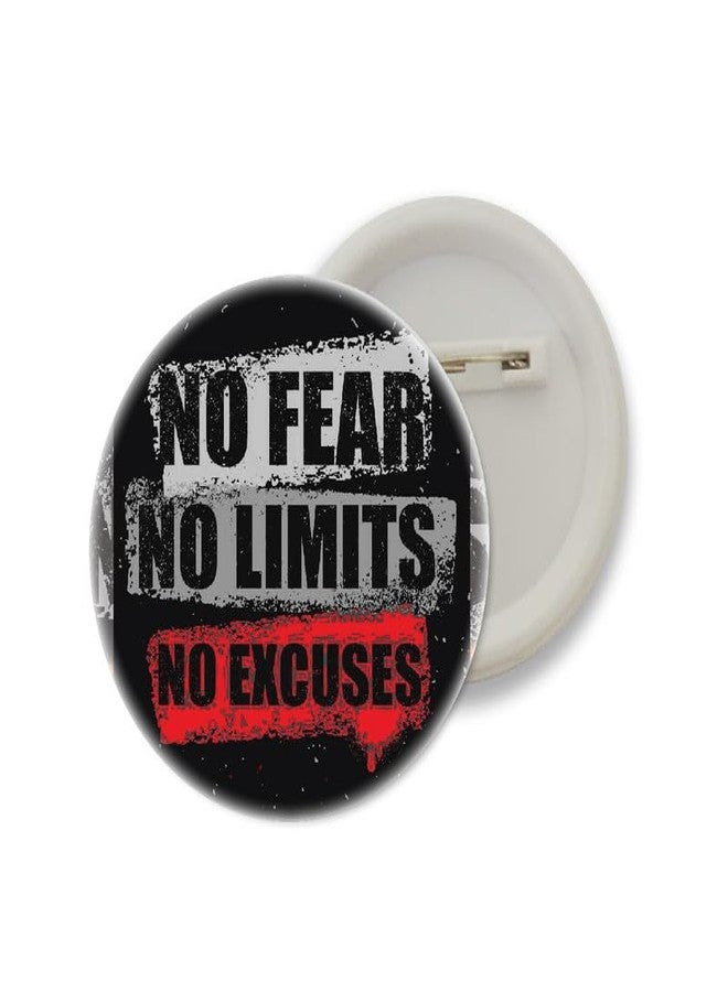 D2C Kids' Badges with Motivational Quotes - Pack of 5, Multicolor | Inspirational Quotes (Variation 4) - Image 5